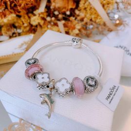 Picture of Pandora Bracelet 10 _SKUPandoraBracelet16-21cmI032513313488